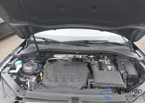 2020 Volkswagen Tiguan 2.0T Se/2.0T Se R-Line Black/2.0T Sel z USA, uszkodzony, nr VIN 3VV2B7AX4LM165513